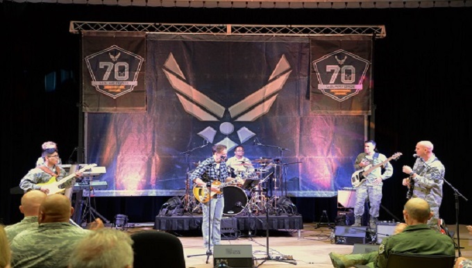 Full Spectrum Performs with Joe Bonamassa